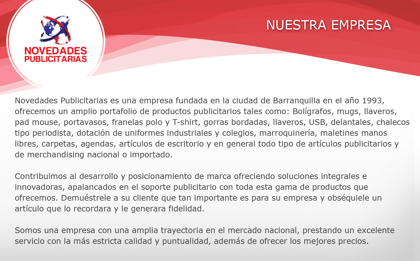 Imagen Nuestra Empresa